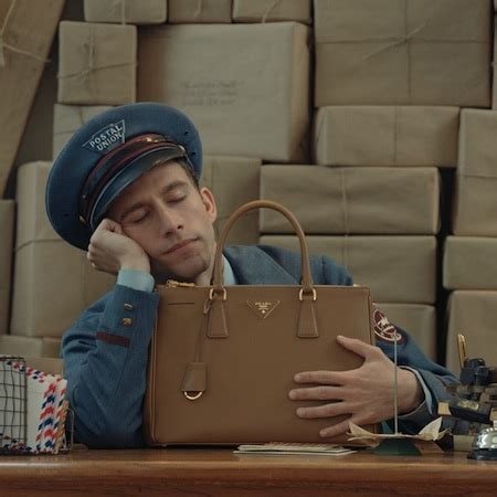 THE POSTMAN, Prada 'The Postman Dreams' 